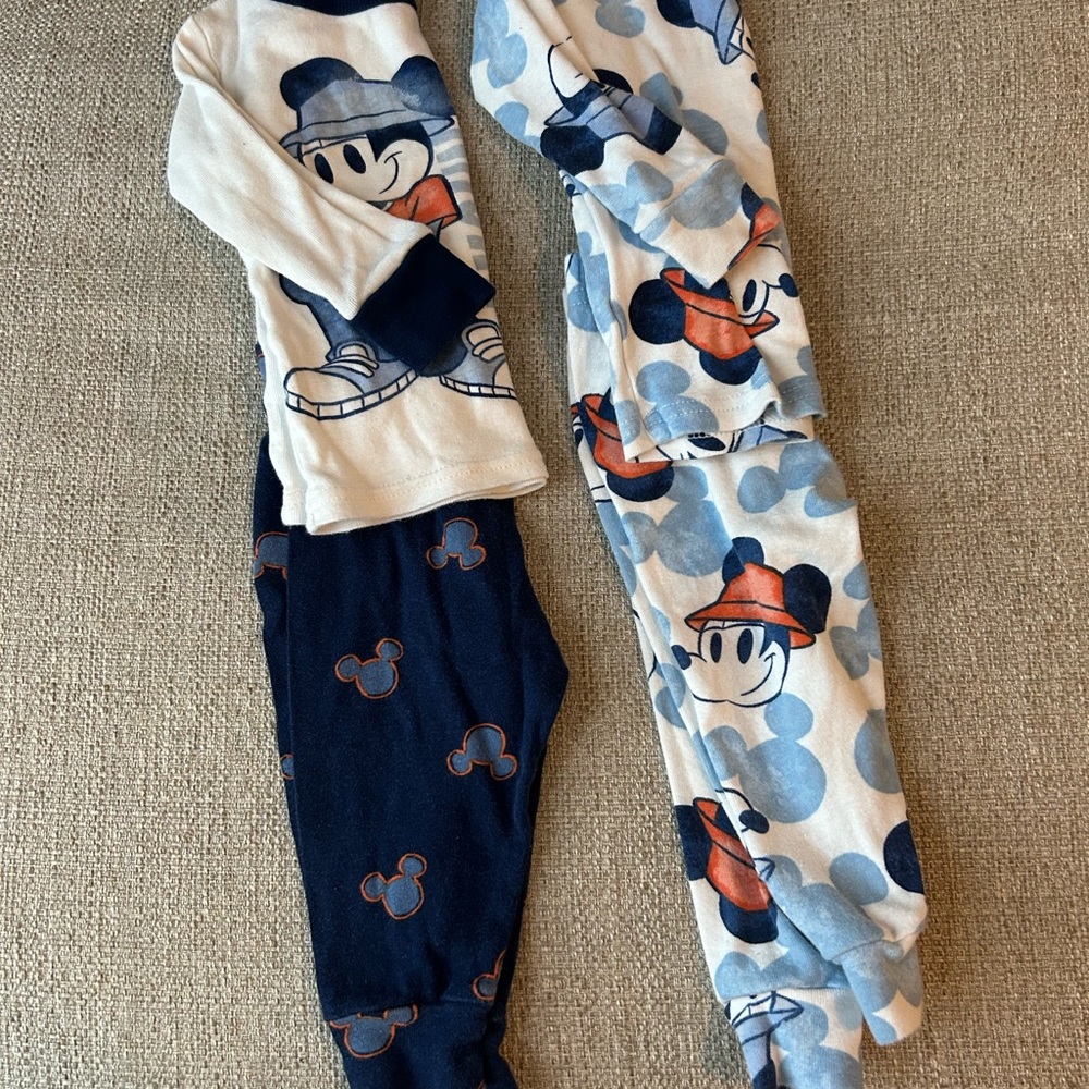 Mickey Mouse Pajama Set for Kids